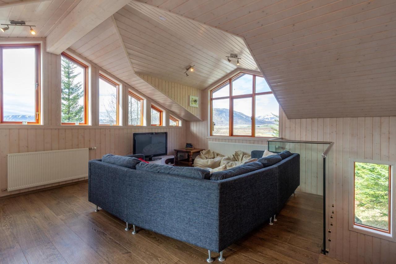 Gorgeous Riverside Lodge In The South Of Iceland Reykholt  Exterior photo
